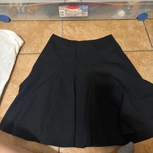White House black market flare skirt